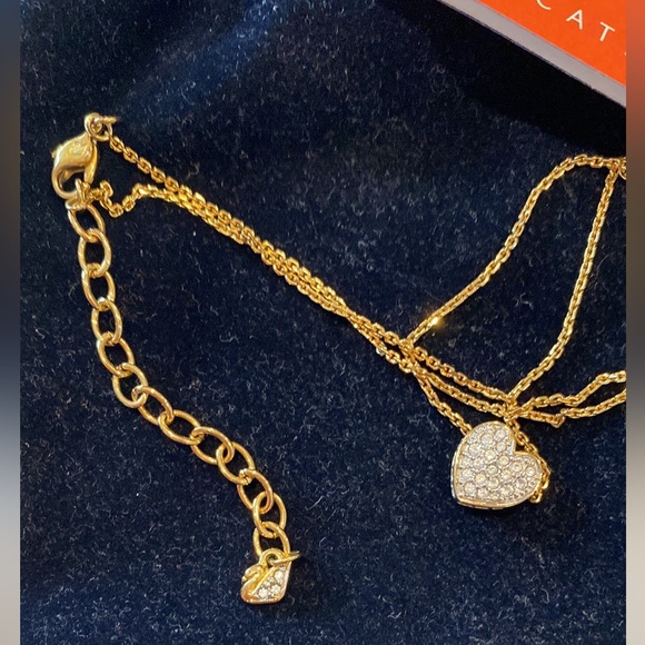 Swarovski crystal heart necklace - Picture 7 of 7
